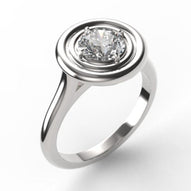 RF12 Diamond ring