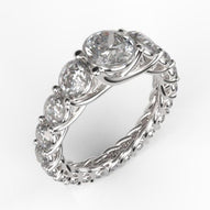 RF354 Diamond ring