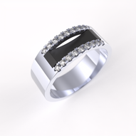 RF6 Diamond ring